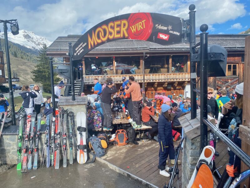 St Anton, the Tirol. Image © PlanetSKI